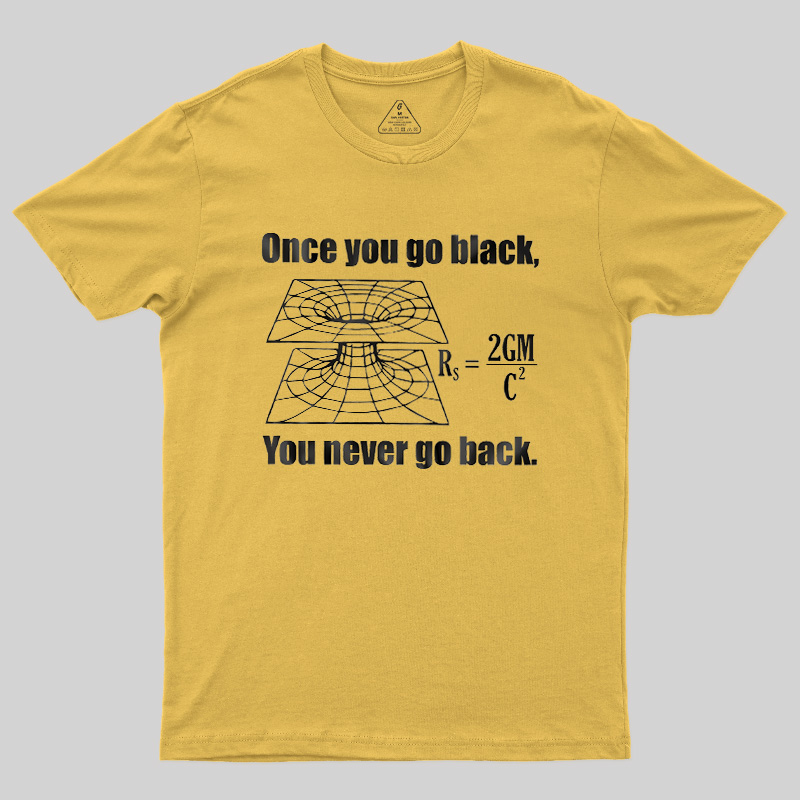 Once You Go Black Geek T-Shirt