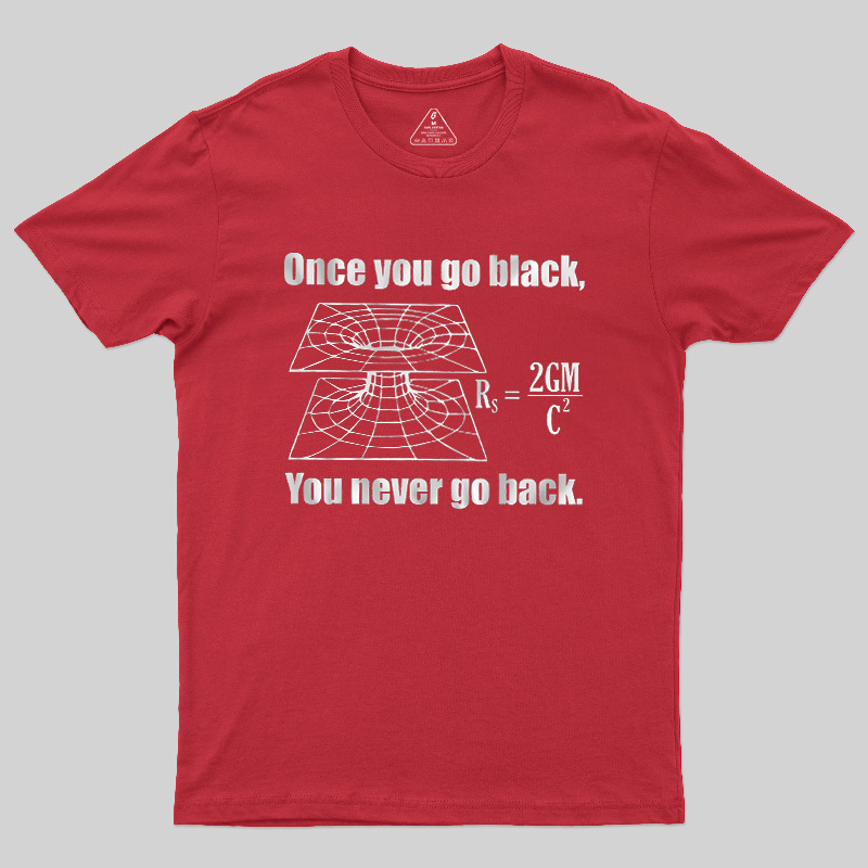 Once You Go Black Geek T-Shirt