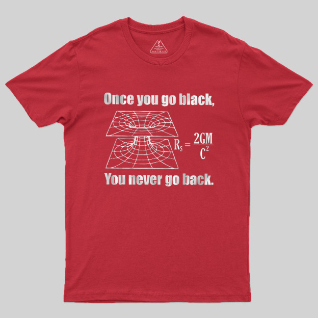 Once You Go Black Geek T-Shirt