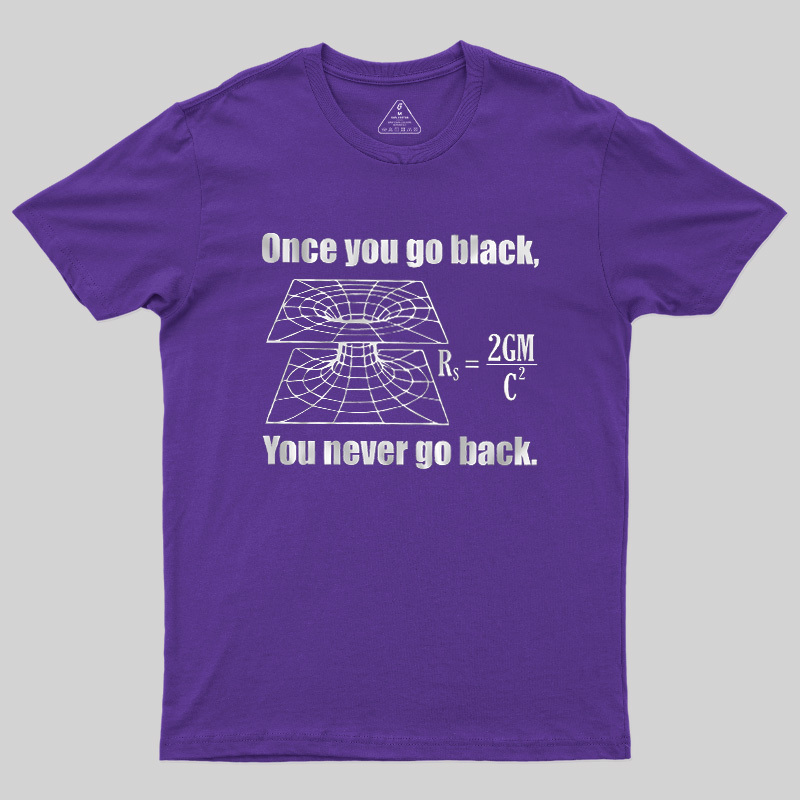 Once You Go Black Geek T-Shirt