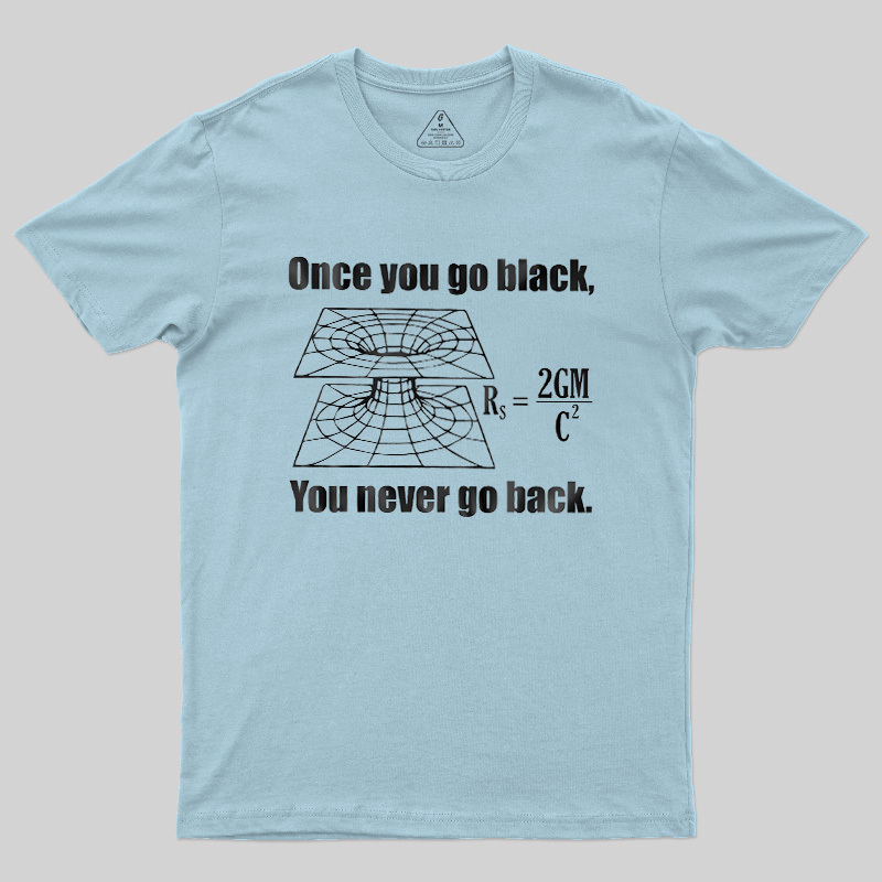 Once You Go Black Geek T-Shirt