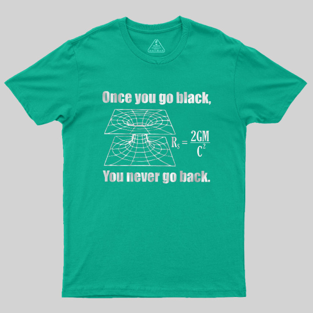 Once You Go Black Geek T-Shirt