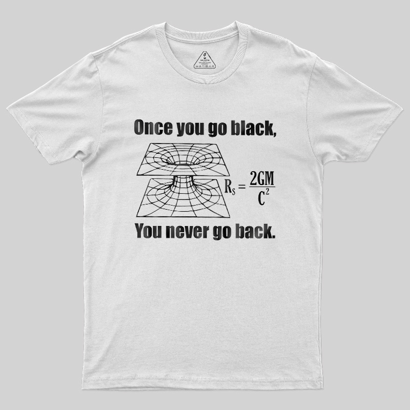 Once You Go Black Geek T-Shirt