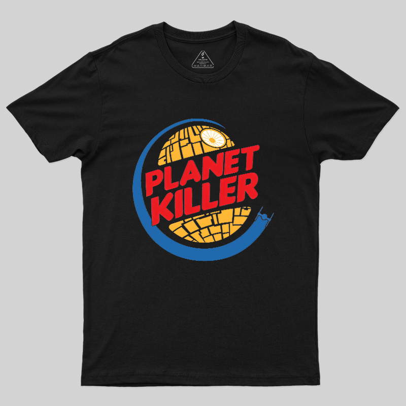 Planet Killer Geek T-Shirt