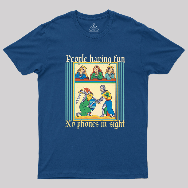 Funny Medieval History Buff Geek T-Shirt