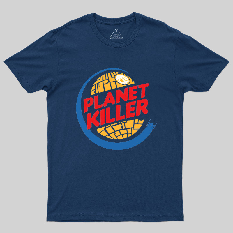 Planet Killer Geek T-Shirt