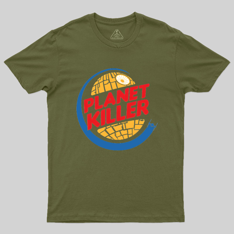 Planet Killer Geek T-Shirt