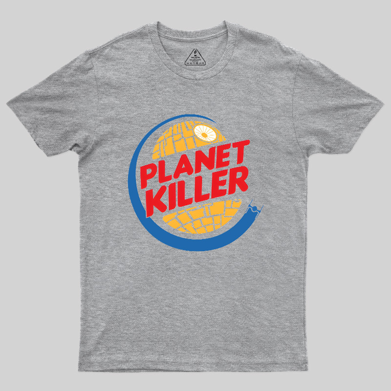 Planet Killer Geek T-Shirt