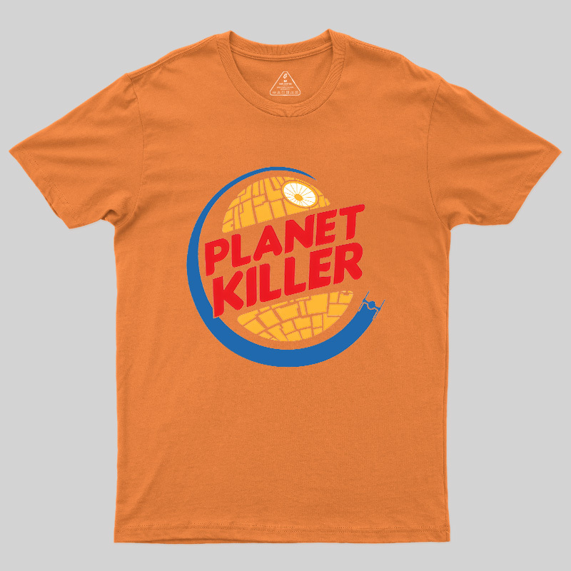 Planet Killer Geek T-Shirt