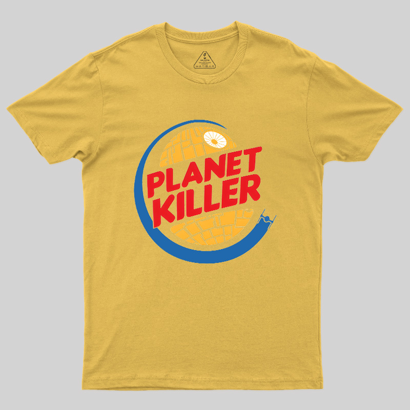 Planet Killer Geek T-Shirt