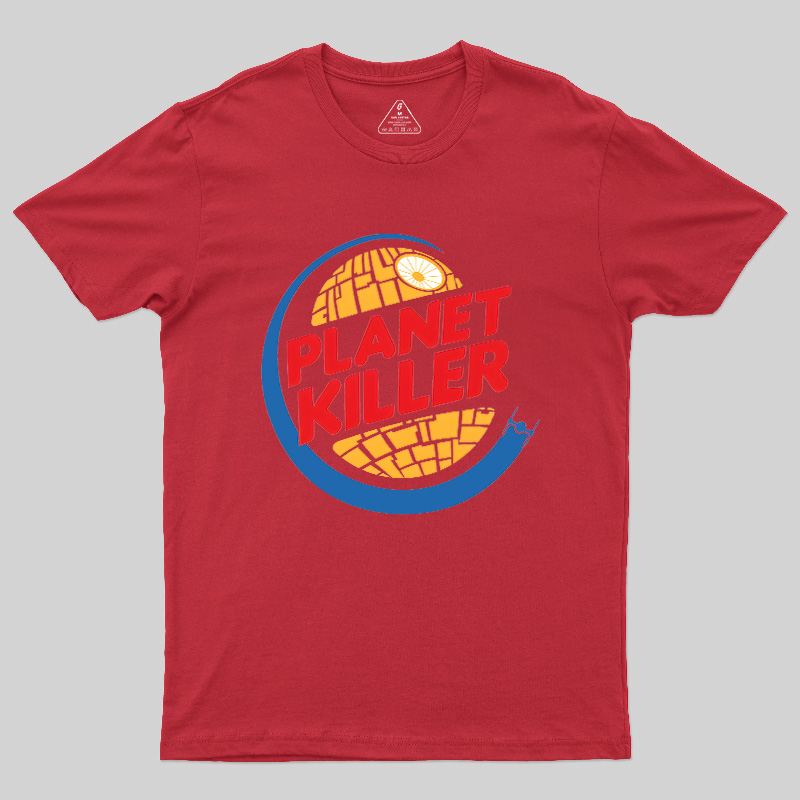 Planet Killer Geek T-Shirt