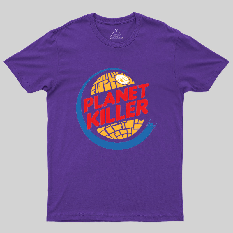 Planet Killer Geek T-Shirt