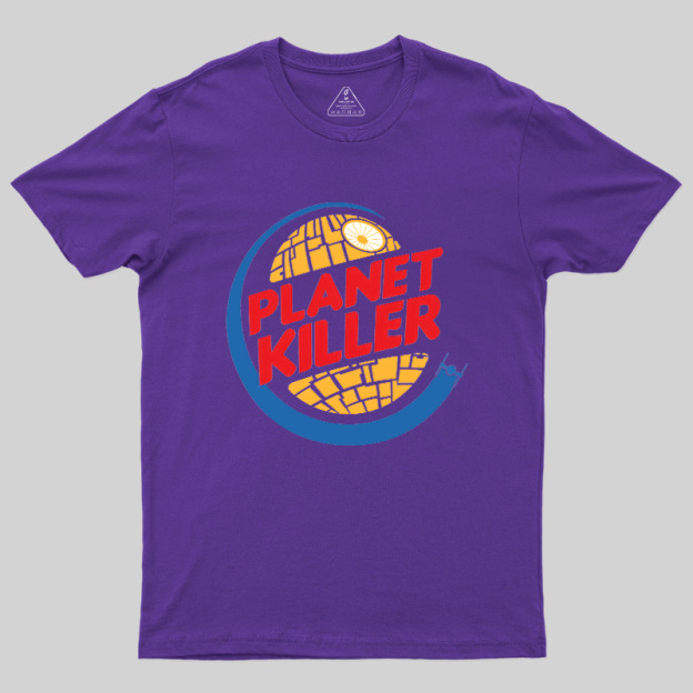 Planet Killer Geek T-Shirt