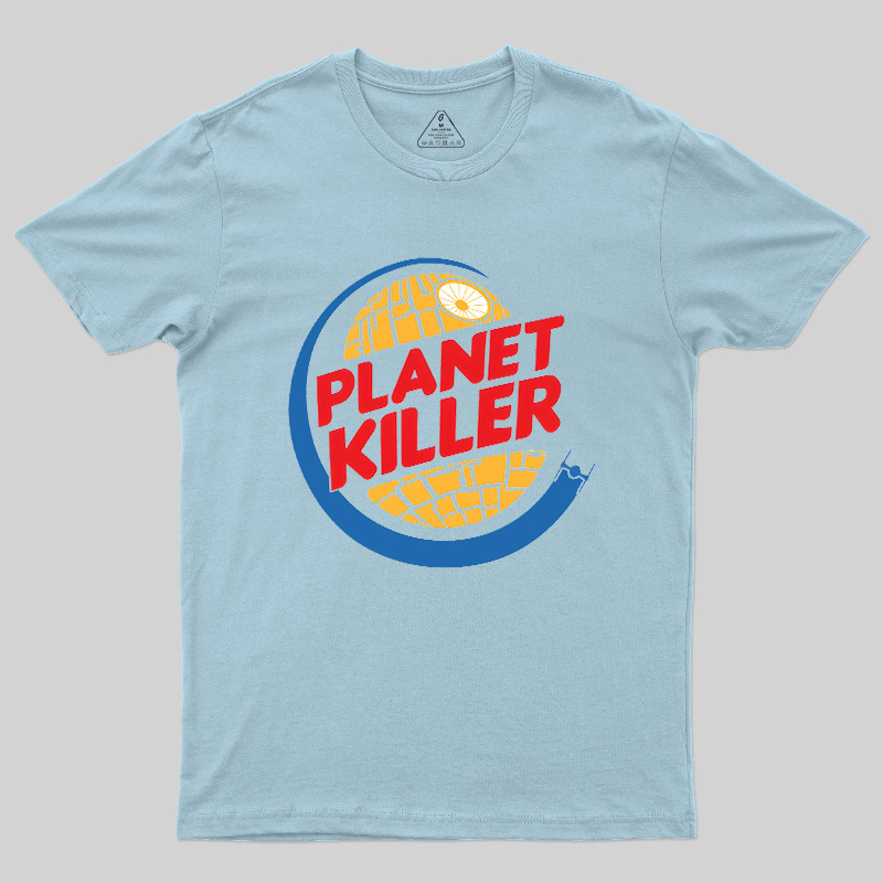 Planet Killer Geek T-Shirt