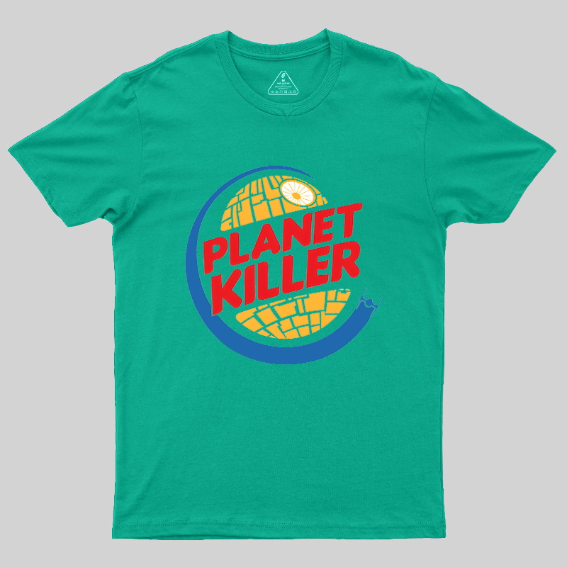 Planet Killer Geek T-Shirt