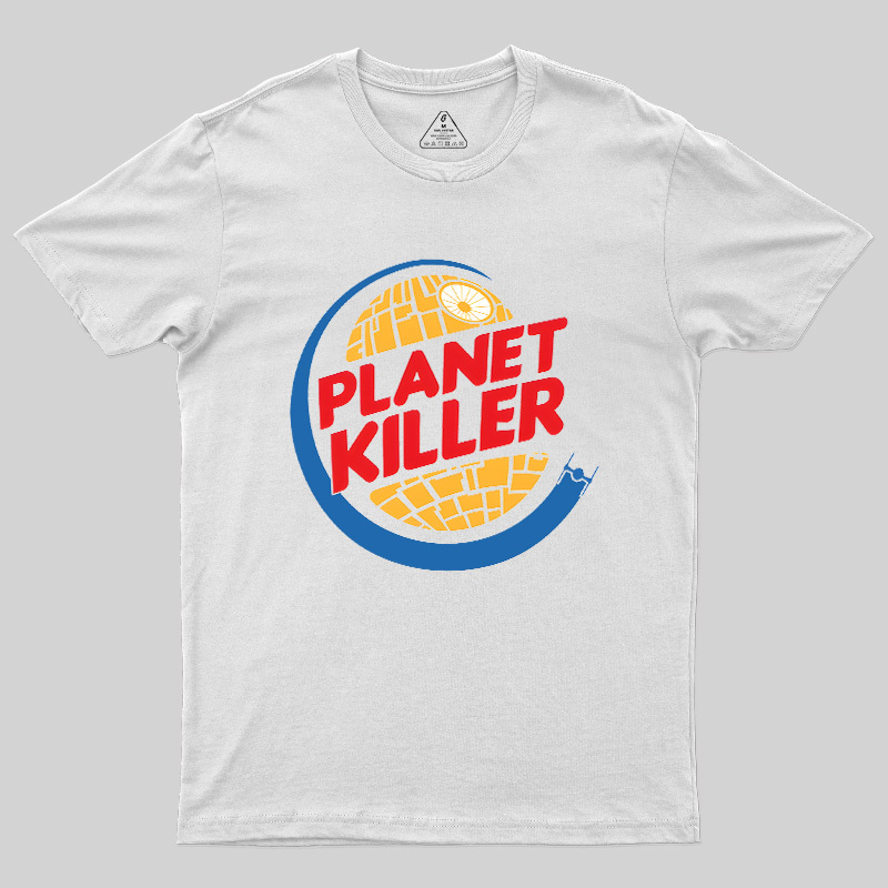 Planet Killer Geek T-Shirt