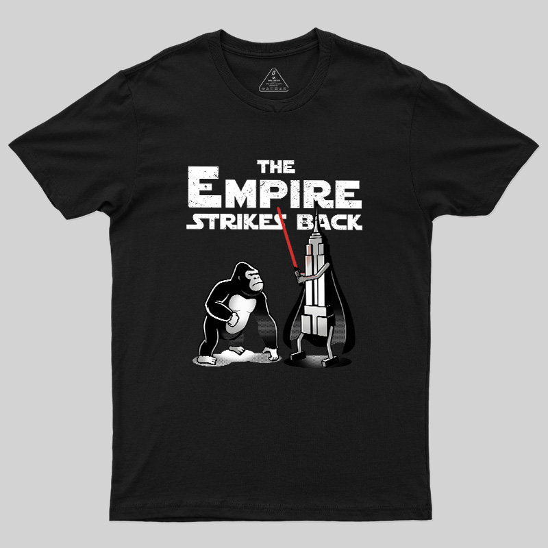 The Empire Strikes Back Geek T-Shirt