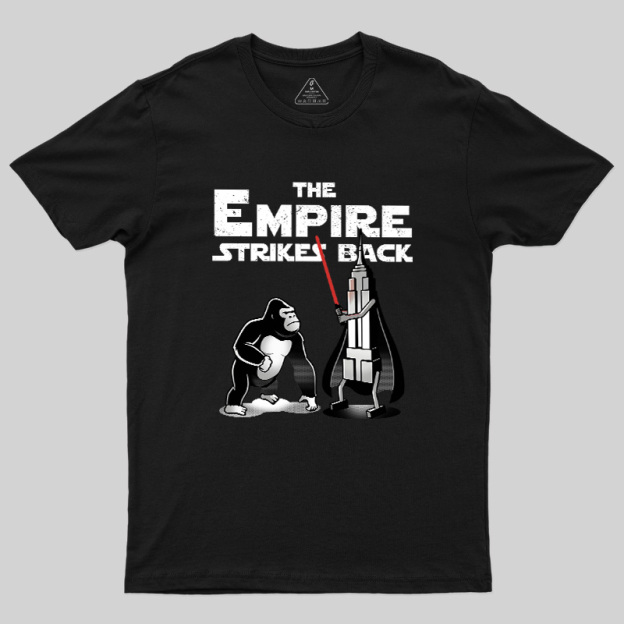 The Empire Strikes Back Geek T-Shirt