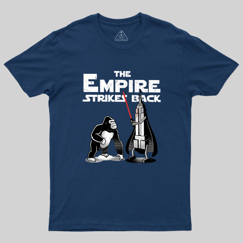 The Empire Strikes Back Geek T-Shirt