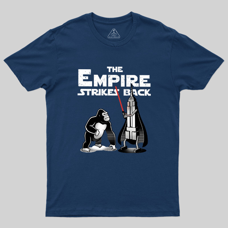 The Empire Strikes Back Geek T-Shirt