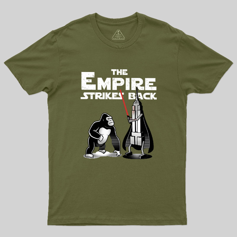 The Empire Strikes Back Geek T-Shirt