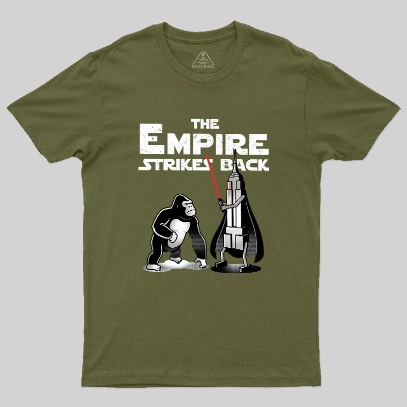 The Empire Strikes Back Geek T-Shirt