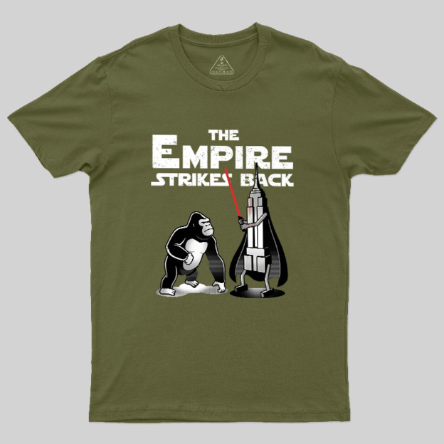 The Empire Strikes Back Geek T-Shirt