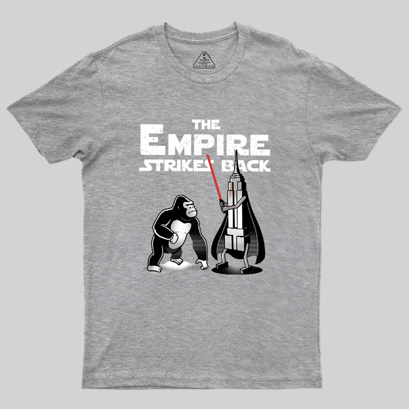 The Empire Strikes Back Geek T-Shirt