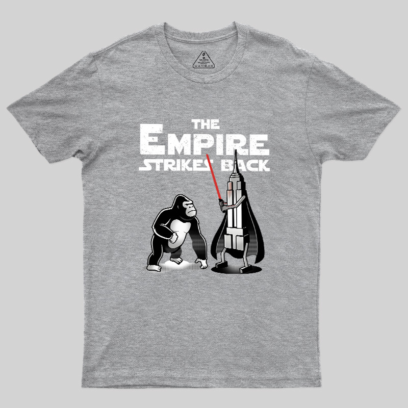 The Empire Strikes Back Geek T-Shirt