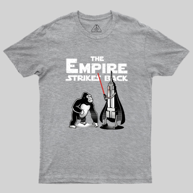 The Empire Strikes Back Geek T-Shirt