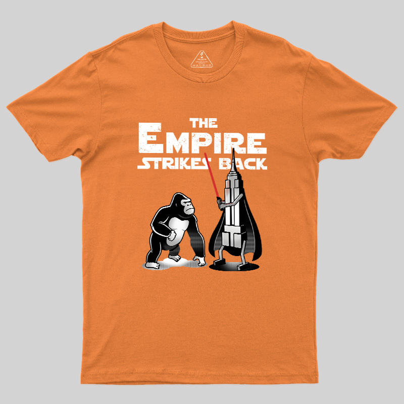 The Empire Strikes Back Geek T-Shirt