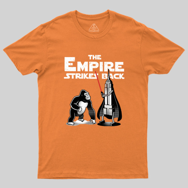 The Empire Strikes Back Geek T-Shirt