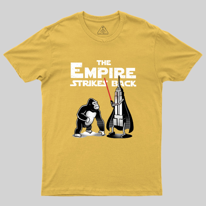 The Empire Strikes Back Geek T-Shirt