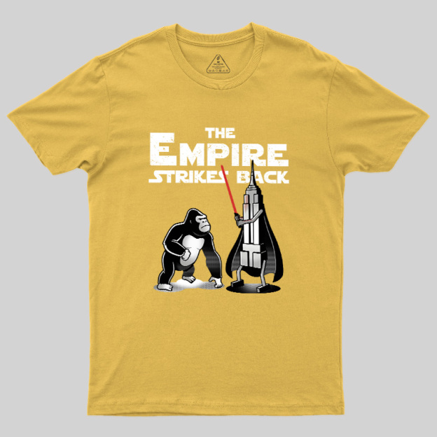 The Empire Strikes Back Geek T-Shirt