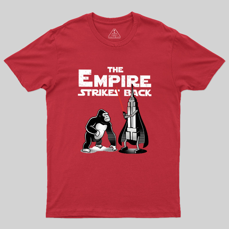 The Empire Strikes Back Geek T-Shirt