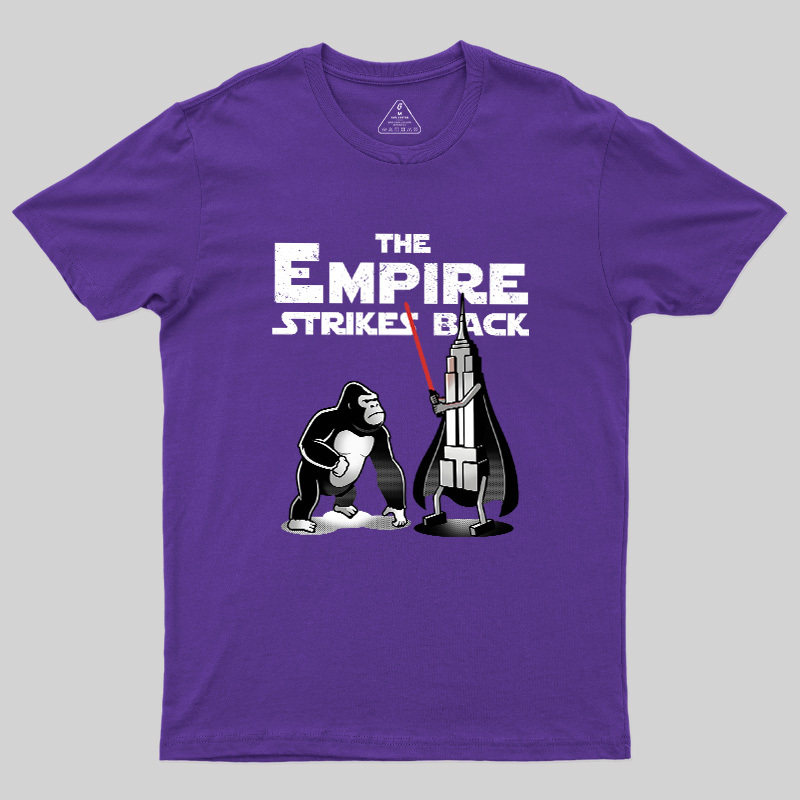 The Empire Strikes Back Geek T-Shirt