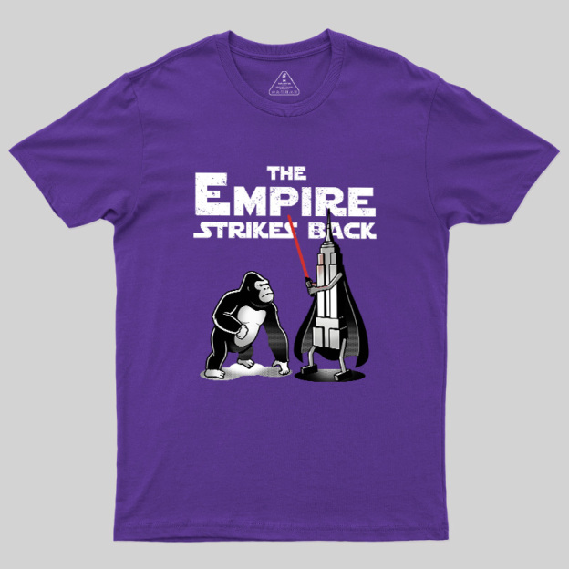 The Empire Strikes Back Geek T-Shirt