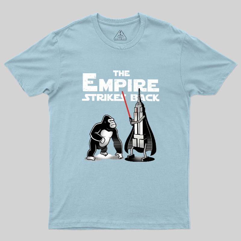 The Empire Strikes Back Geek T-Shirt