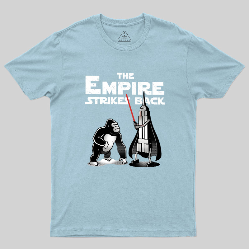 The Empire Strikes Back Geek T-Shirt