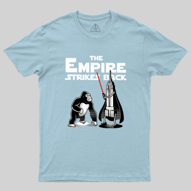 The Empire Strikes Back Geek T-Shirt