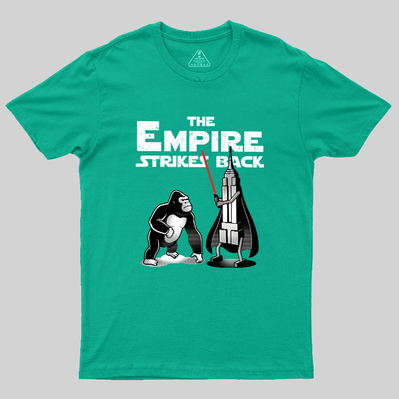 The Empire Strikes Back Geek T-Shirt