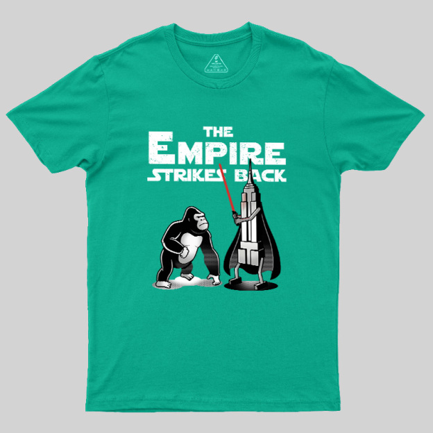 The Empire Strikes Back Geek T-Shirt