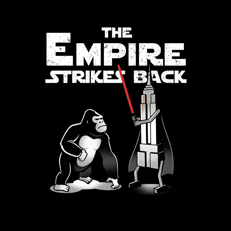 The Empire Strikes Back Geek T-Shirt