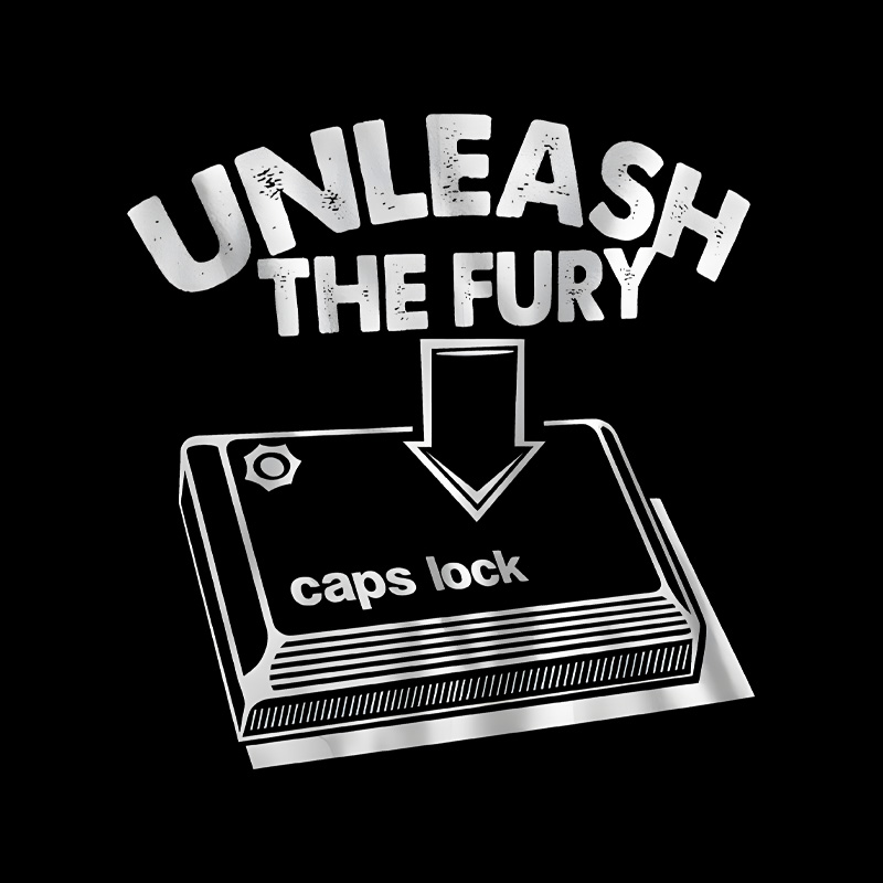 Unleash The Fury Geek T-Shirt