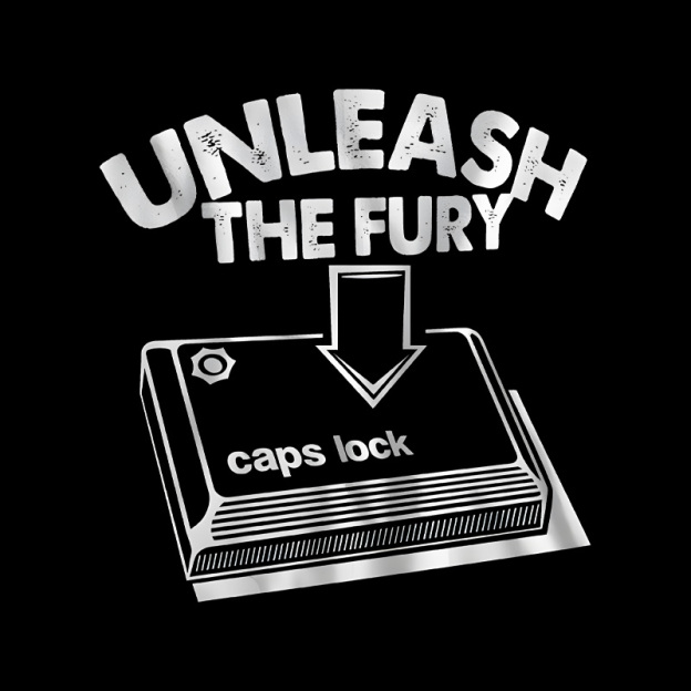 Unleash The Fury Geek T-Shirt