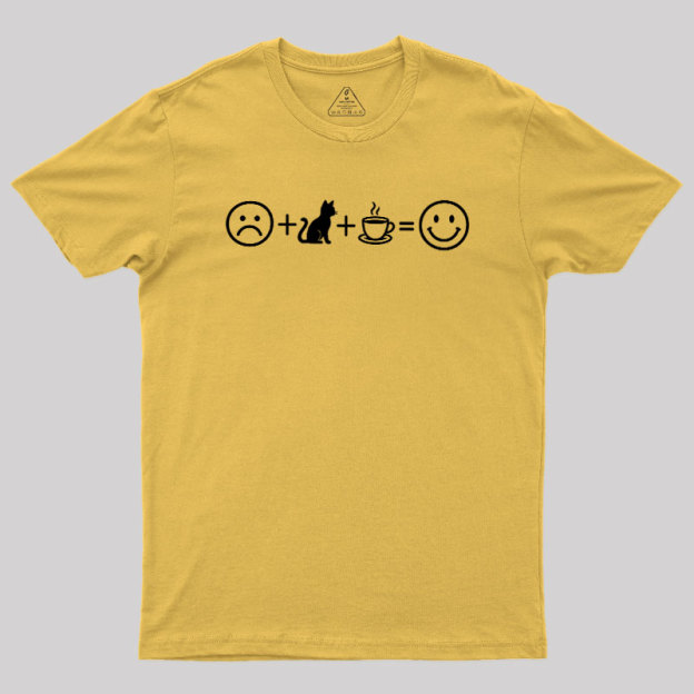 Fumula Of Happy Geek T-Shirt