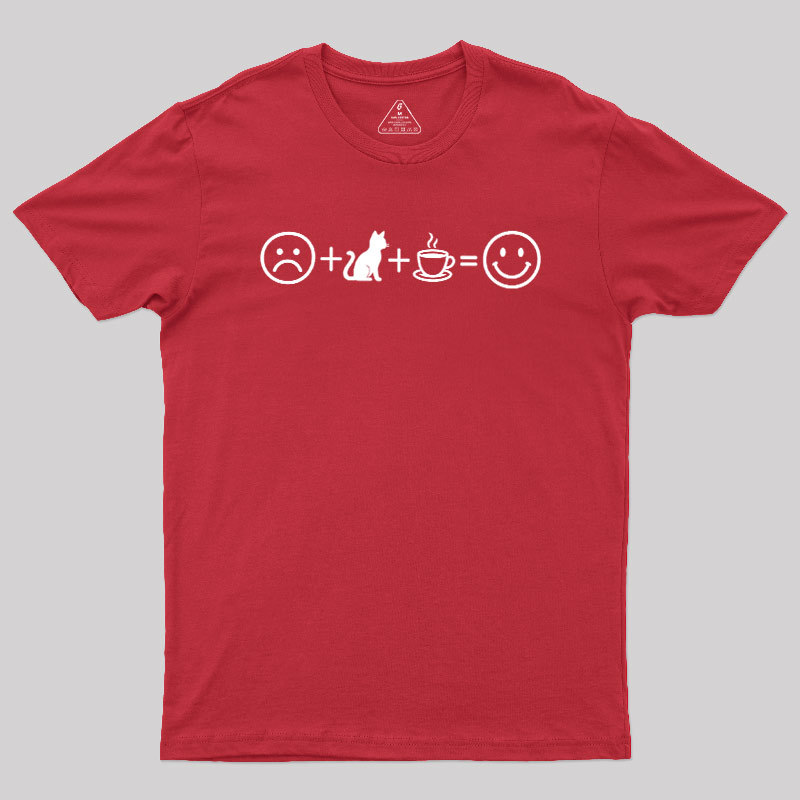Fumula Of Happy Geek T-Shirt
