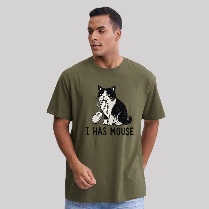 I Has Mouse Geek T-Shirt