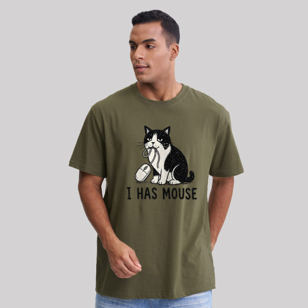I Has Mouse Geek T-Shirt