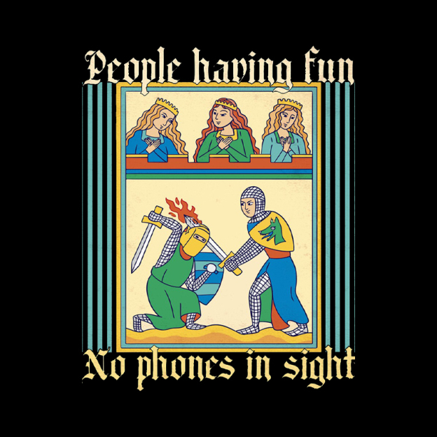 Funny Medieval History Buff Geek T-Shirt